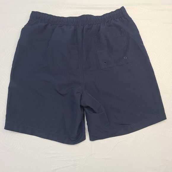 NWT Michael Kors Mens Swim Trunks Navy M - Picture 3 of 5